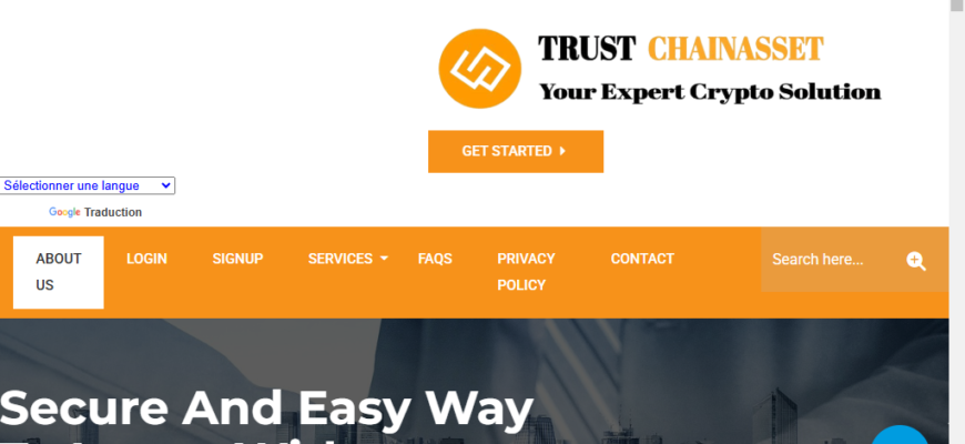 Trustchainasset