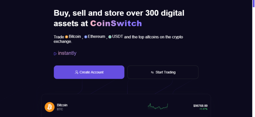 Coinswitch