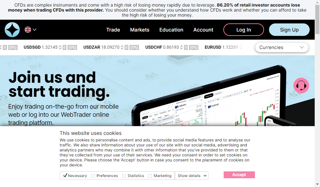 Obrinvest (OBR Investments Limited) - главная страница сайта