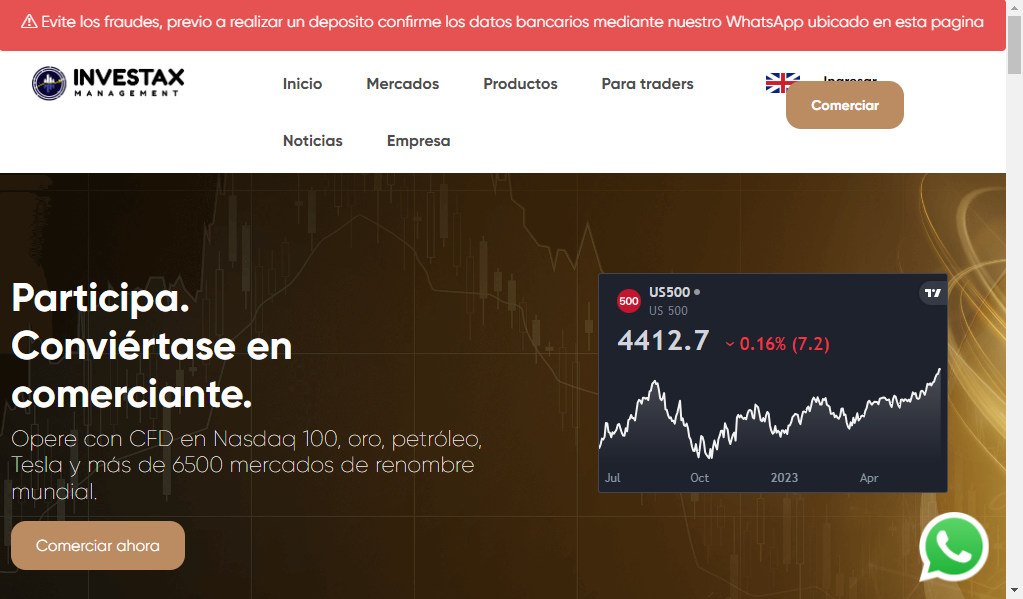Investaxmng (investaxmanagement) - главная страница сайта