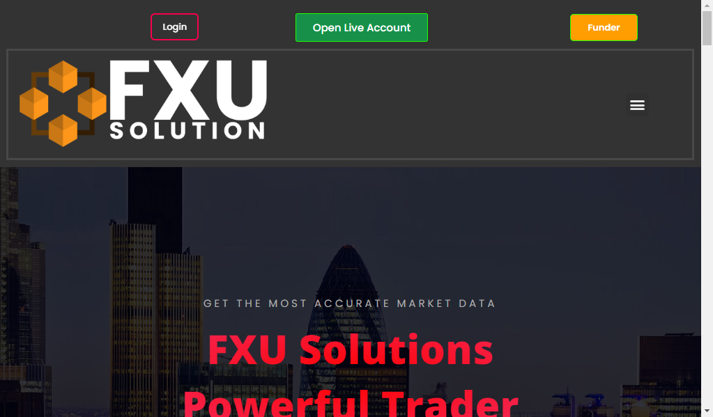 Fxusolutionslimited - главная страница сайта