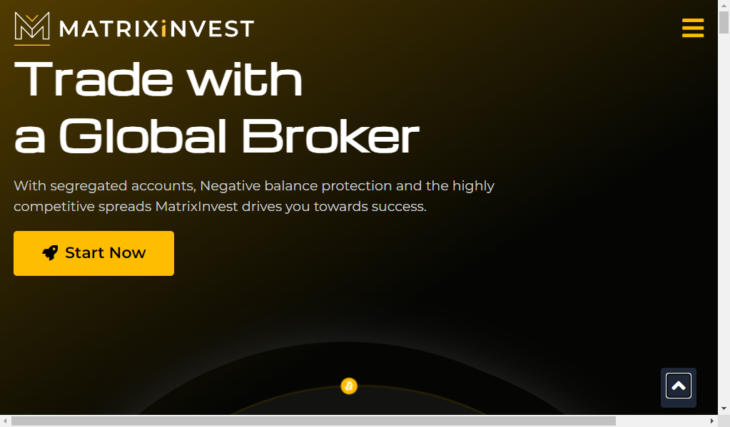 Matrixinvest (matrix invest) - главная страница сайта