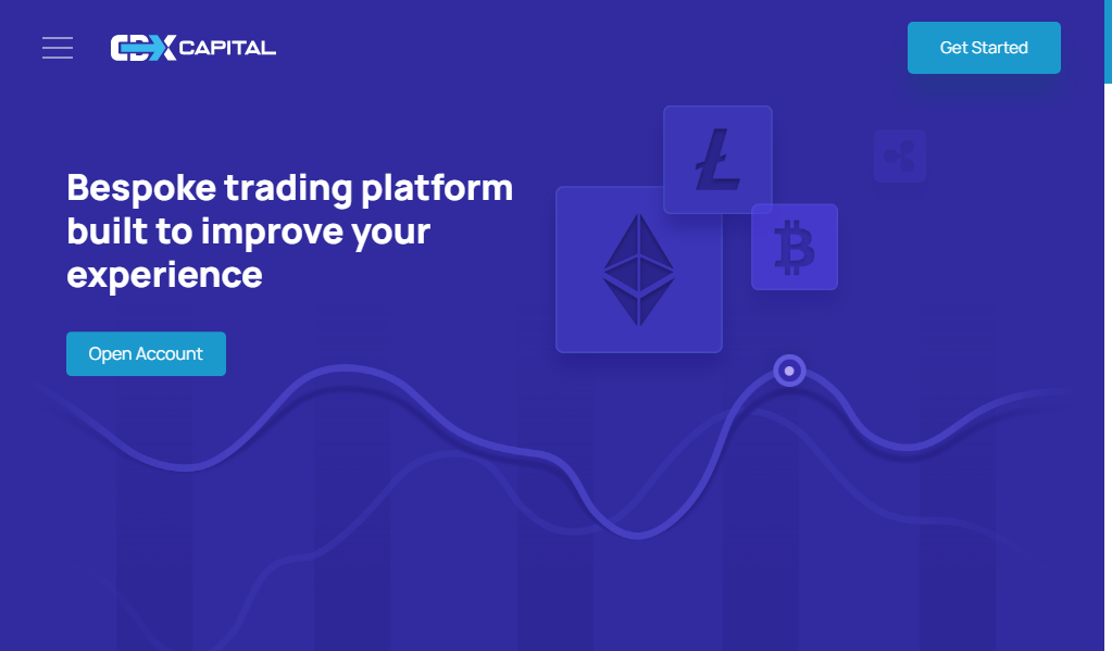 Cbx capital - главная страница сайта