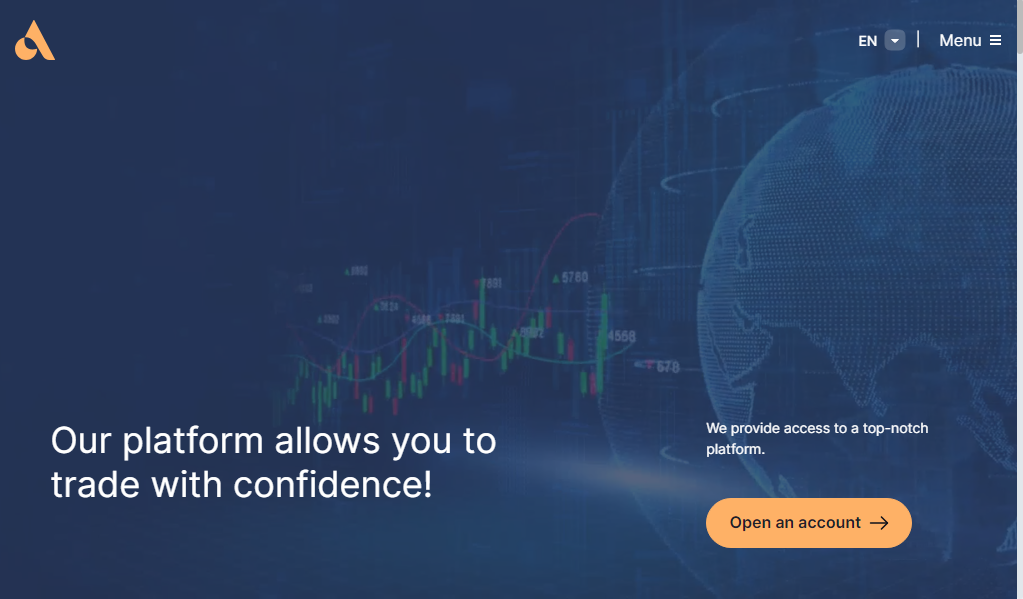 Allupintl - главная страница сайта