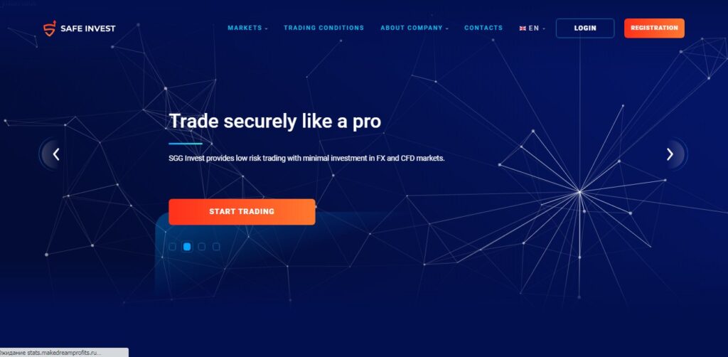 Sgginvest com — отзывы о брокере