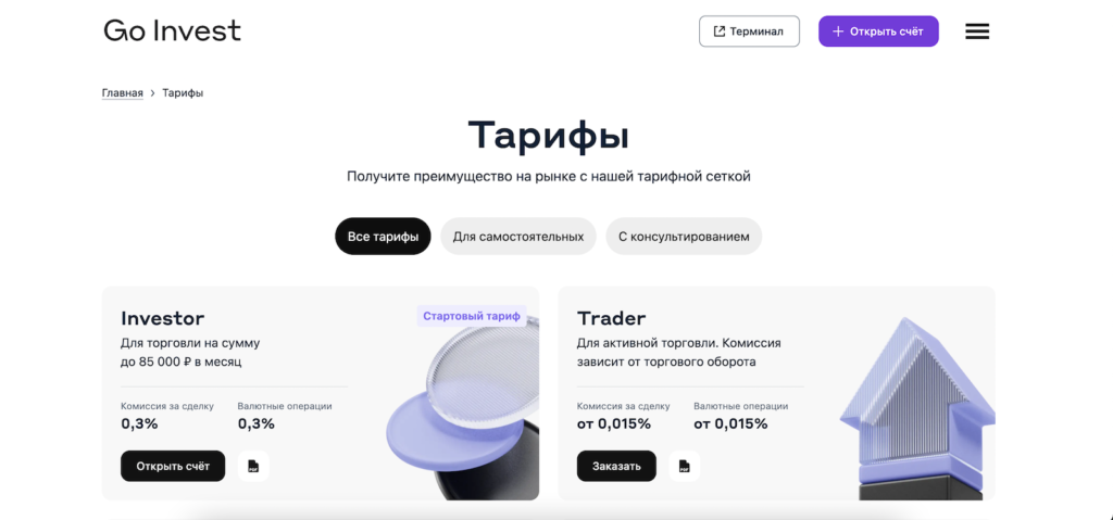Обзор платформы Go invest: Успех или пустые обещания?