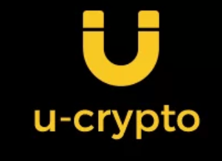 Логотип компании U-Crypto