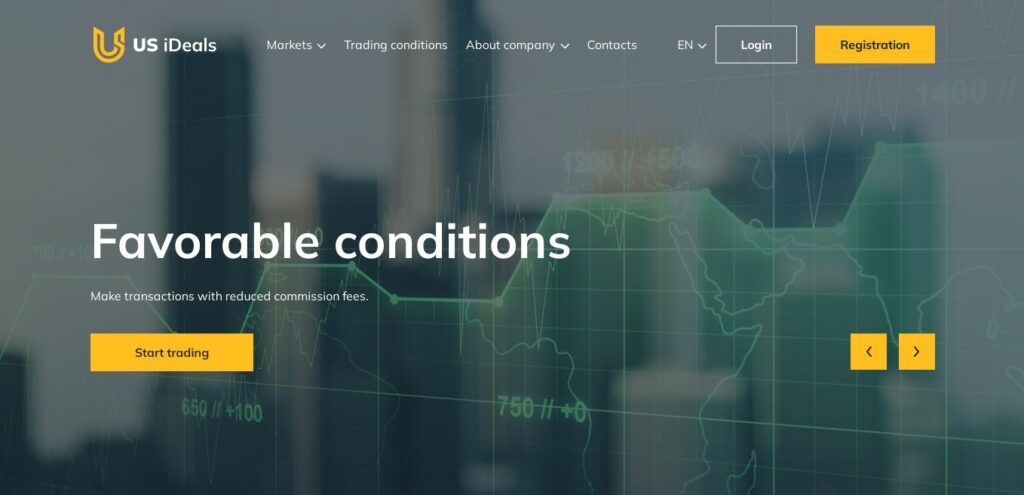 Usideals com — отзывы о злом брокере