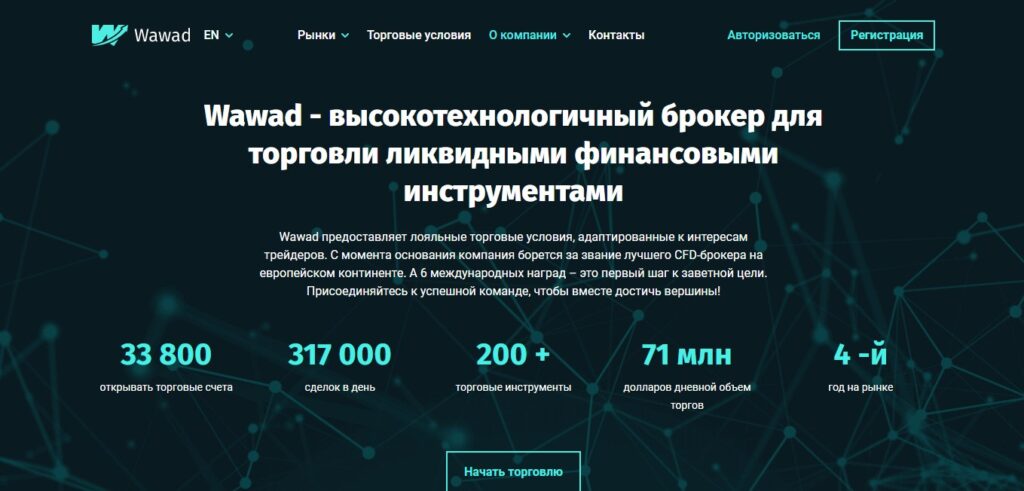 Wawad — отзывы о низкокотехнологичном брокере