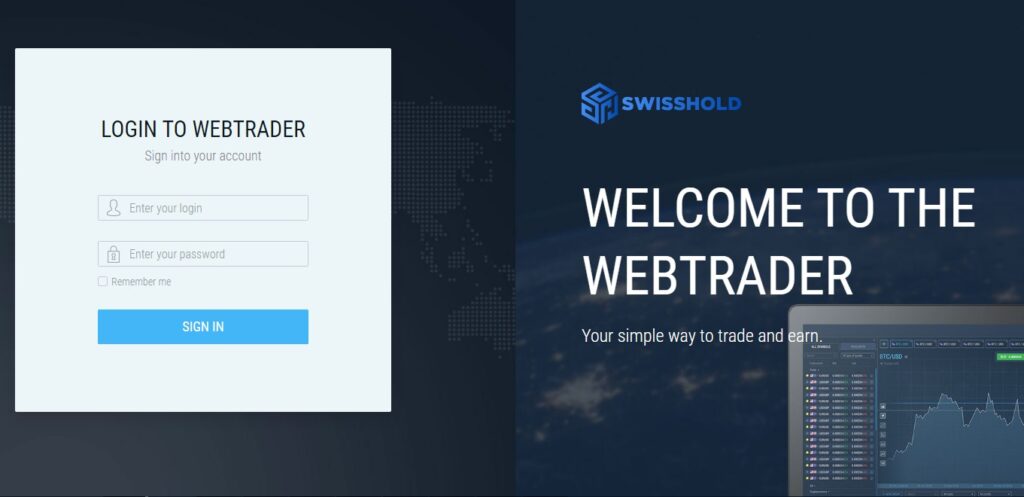 Webtrader swiss hold отзывы