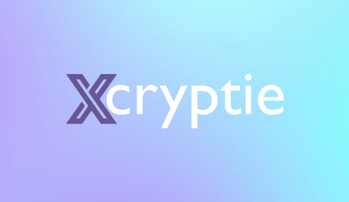 Логотип компании xcryptie