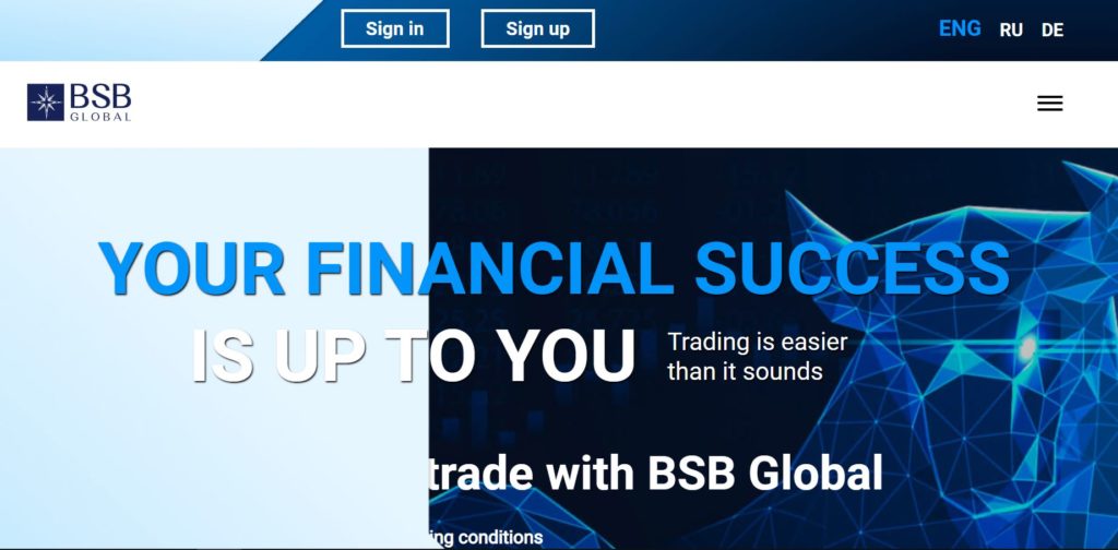 BSB Global (BSBGlobal, БСБ Глобал) - ОБЗОР И ОТЗЫВЫ