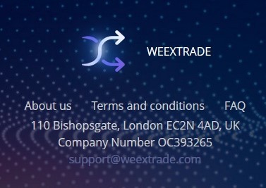Weextrade: обман на криптовалюте - ОТЗЫВЫ