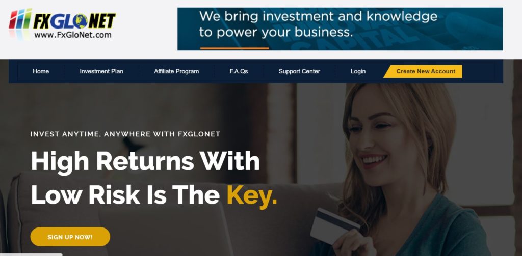 FxGloNet – инвестиции в чужой карман - ОТЗЫВЫ