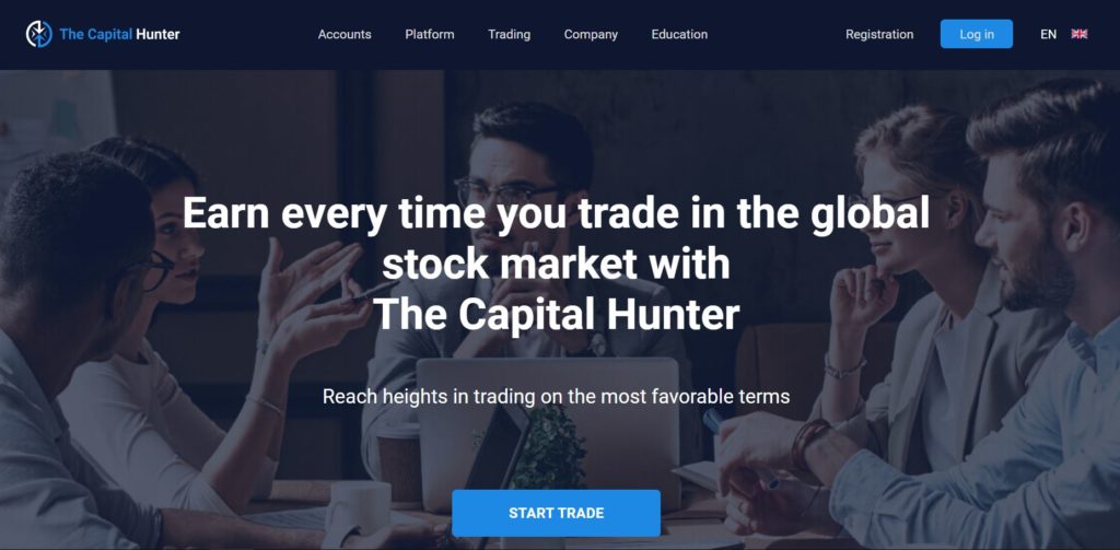 The Capital Hunter (thecapitalhunter) - ОБЗОР И ОТЗЫВЫ